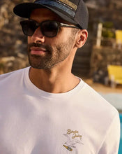 Load image into Gallery viewer, Travis Mathew Holding Pattern Snapback Hat in Black