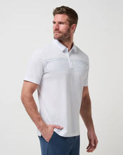 Load image into Gallery viewer, Travis Mathew Overstay Polo in White