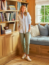 Load image into Gallery viewer, F&E Italian Chino in Sage