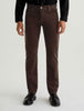 AG Tellis Men's Corduroy Pant in Raw Umber
