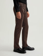 Load image into Gallery viewer, AG Tellis Men's Corduroy Pant in Raw Umber