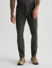 Load image into Gallery viewer, AG Men's Tellis Cord Pant in Sulfur Anthracite