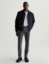 Load image into Gallery viewer, AG Tellis Men's Corduroy Pant in Sulfur Berlin Steel