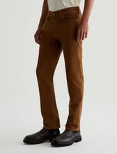 Load image into Gallery viewer, AG Tellis Men's Corduroy Pant in Roasted Acorn