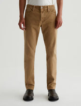 Load image into Gallery viewer, Men's Everett Cord in Sulfur Light Truffle