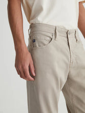 Load image into Gallery viewer, AG Men's Everett Sueded Slim Pant in Desert Stone
