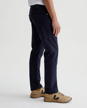 Load image into Gallery viewer, AG Men's Everett Sueded Sateen Pant in New Navy