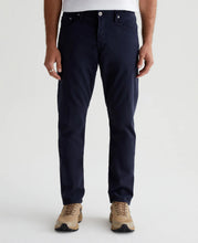 Load image into Gallery viewer, AG Men's Everett Sueded Sateen Pant in New Navy