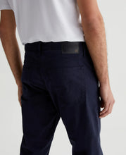 Load image into Gallery viewer, AG Men's Everett Sueded Sateen Pant in New Navy