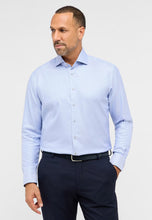 Load image into Gallery viewer, Eterna Modern Structured Shirt in Light Blue
