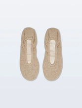 Load image into Gallery viewer, White + Warren Cashmere Ballet Slipper in Taupe Heather