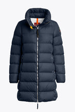 Load image into Gallery viewer, Parajumpers Women's Malandra Long Puffer in Blue Navy