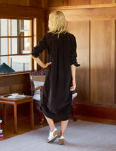 Load image into Gallery viewer, Rory Maxi Shirtdress in Espresso
