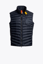 Load image into Gallery viewer, Parajumpers Men's Zavier Hybrid Vest in Blue Navy