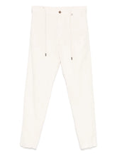 Load image into Gallery viewer, Myths Cream Pant Drawstring