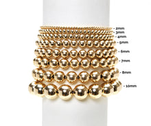 Load image into Gallery viewer, Karen Lazar Beaded Bracelet Yellow Gold Filled