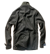 Load image into Gallery viewer, Relwen Melton Trap Blazer Dark Loden
