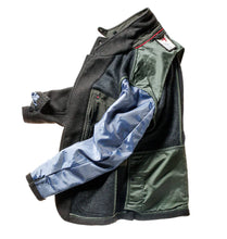 Load image into Gallery viewer, Relwen Melton Trap Blazer Dark Loden