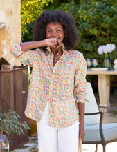 Load image into Gallery viewer, Eileen Classic Linen  in Tiny Floral