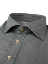 Load image into Gallery viewer, Stenstroms Grey Denim Shirt