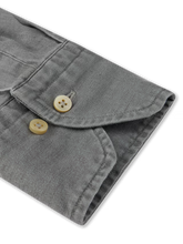Load image into Gallery viewer, Stenstroms Grey Denim Shirt
