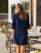 Load image into Gallery viewer, F&E Southern Ireland Utility Dress in Navy