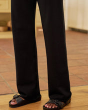 Load image into Gallery viewer, F&E Catherine Full-Length Sweatpant in Black