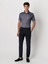 Load image into Gallery viewer, Desoto Casual Kent SS in Navy Oxford