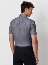 Load image into Gallery viewer, Desoto Casual Kent SS in Navy Oxford