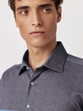 Load image into Gallery viewer, Desoto Casual Kent SS in Navy Oxford