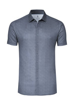 Load image into Gallery viewer, Desoto Casual Kent SS in Navy Oxford