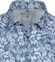 Load image into Gallery viewer, Desoto Casual Kent SS in Palm Print