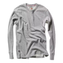 Load image into Gallery viewer, Relwen Bi-Waffle Crew Pale Grey