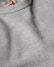 Load image into Gallery viewer, Relwen Bi-Waffle Crew Pale Grey
