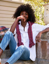 Load image into Gallery viewer, F&E Joedy Superluxe White Button-Up