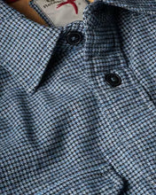 Load image into Gallery viewer, Relwen Utility Workshirt Blue/White/Navy