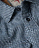 Relwen Utility Workshirt Blue/White/Navy
