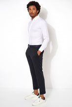 Load image into Gallery viewer, Desoto Pique Long Sleeve in White