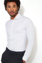 Load image into Gallery viewer, Desoto Print Long Sleeve in White Print