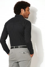 Load image into Gallery viewer, Desoto Print Long Sleeve in Black