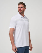 Load image into Gallery viewer, Travis Mathew Landline Polo in White
