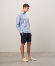 Load image into Gallery viewer, Hartford Blue Liberty Print Shirt