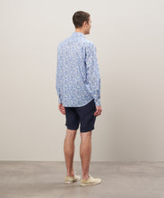 Load image into Gallery viewer, Hartford Blue Liberty Print Shirt