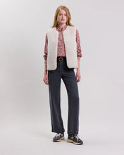 Load image into Gallery viewer, Hartford Women's Off-White Venice Sherpa Vest
