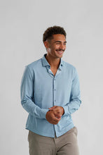 Load image into Gallery viewer, Stone Rose Apex Long Sleeve in Light Blue Diamond Geo