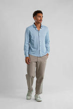 Load image into Gallery viewer, Stone Rose Apex Long Sleeve in Light Blue Diamond Geo