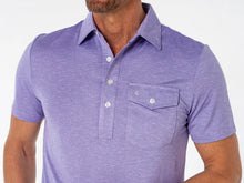 Load image into Gallery viewer, Criquet Heather Performance Sports Players Shirt Lavender
