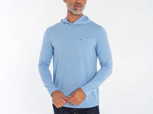 Load image into Gallery viewer, Criquet Sunday Hoodie in Light Blue