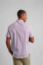 Load image into Gallery viewer, Stone Rose Nova Shirt in Pink Artisanal Ditsy