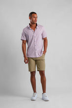 Load image into Gallery viewer, Stone Rose Nova Shirt in Pink Artisanal Ditsy